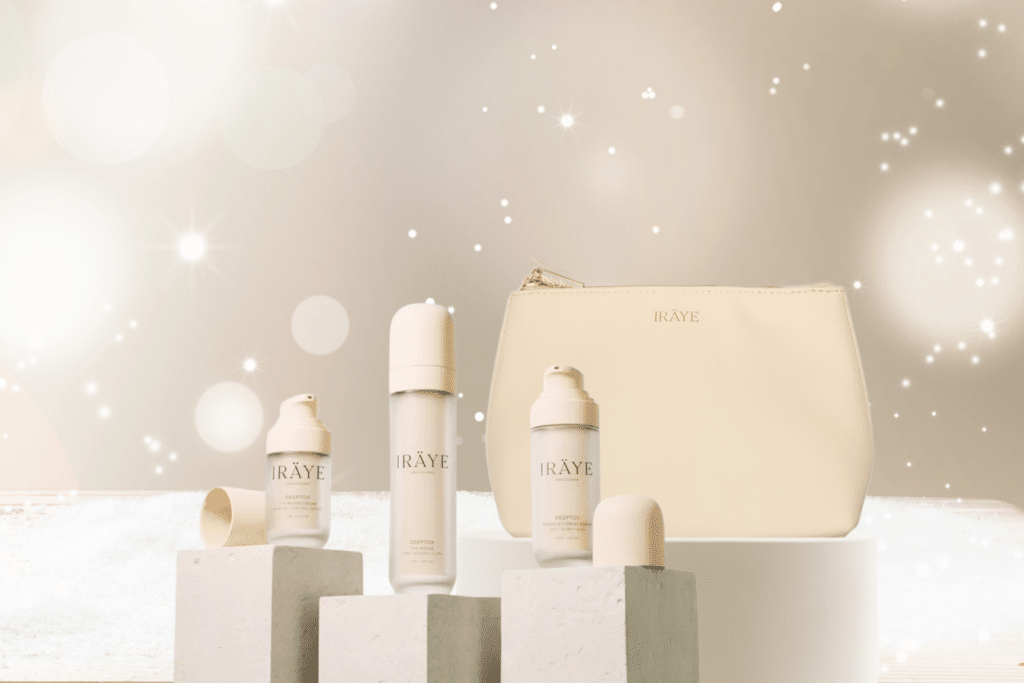 Geschenkratgeber für Vielreisende. IRÄYE Holiday-Pouch