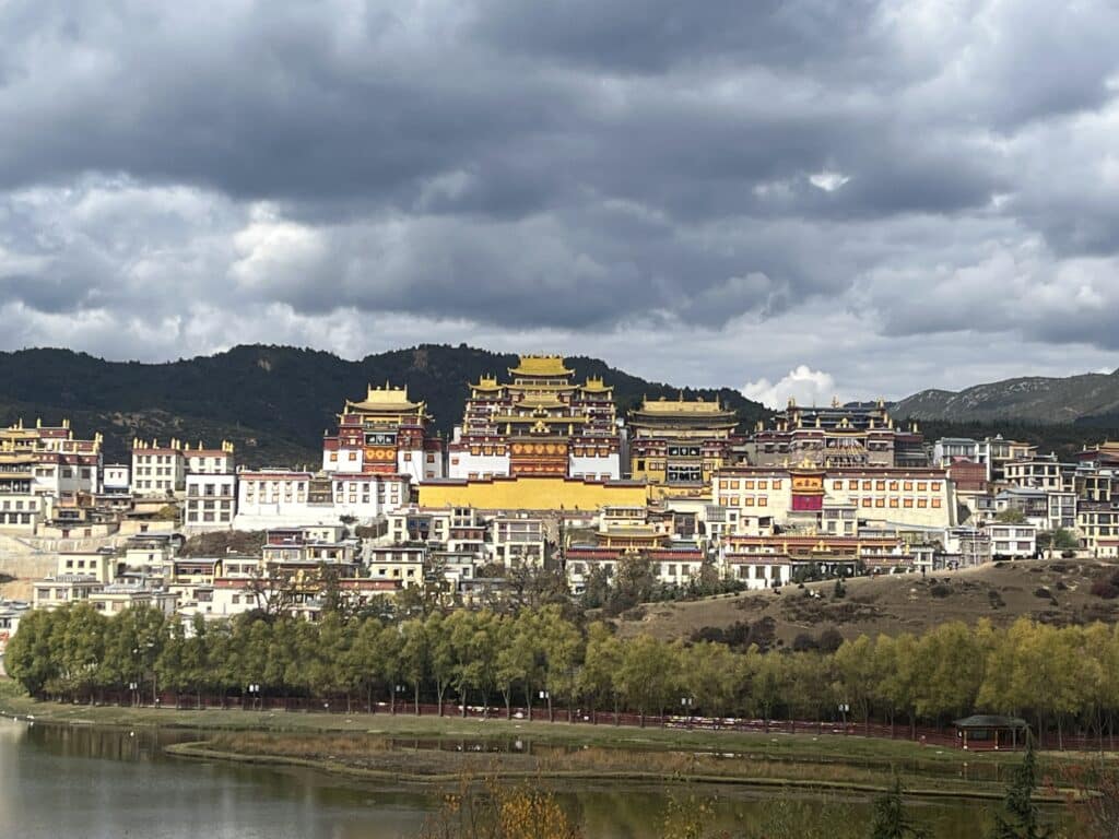 Songzalin Kloster in Yunnan