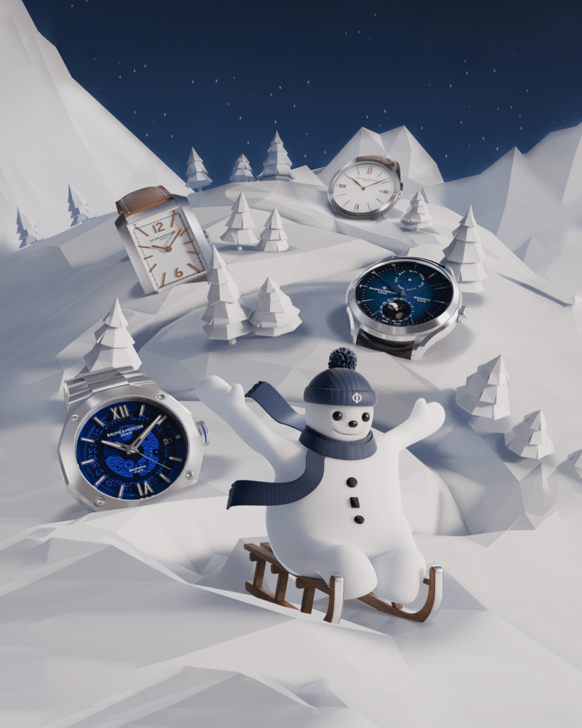 Uhren von Baume & Mercier