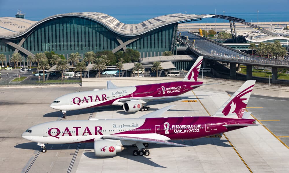 Qatar Airways Flugzeuge