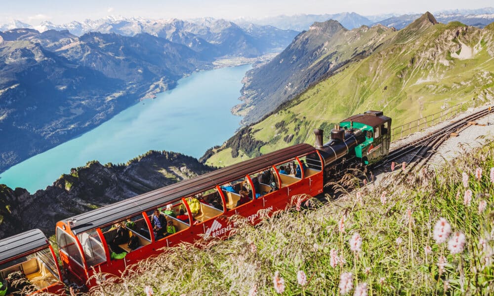 Top Reiseziele in der Schweiz © Brienz Rothorn Bahn, 2021, photographer: Rabea Hüppi