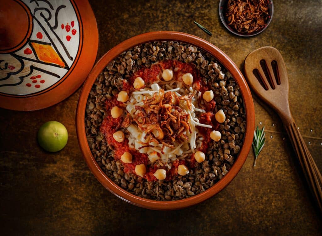 Traditionelles ägyptisches Essen