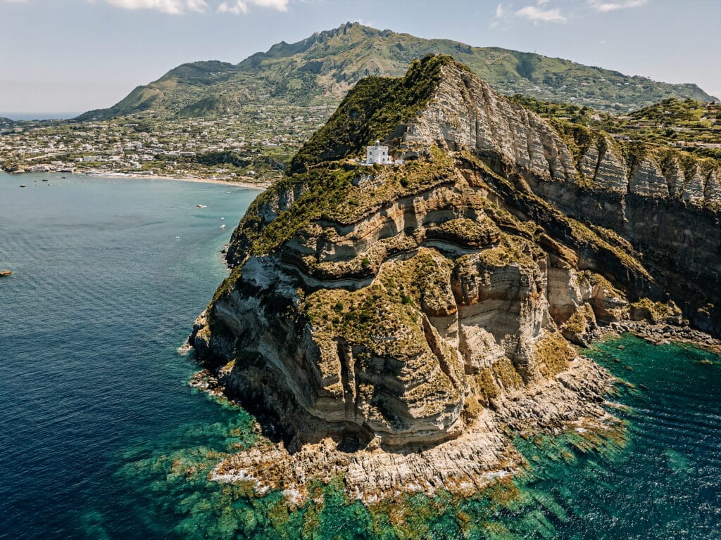 Leuchtturm Punta Imperatore