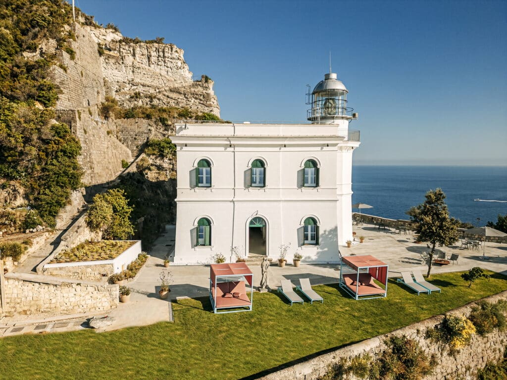 Leuchtturm Punta Imperatore