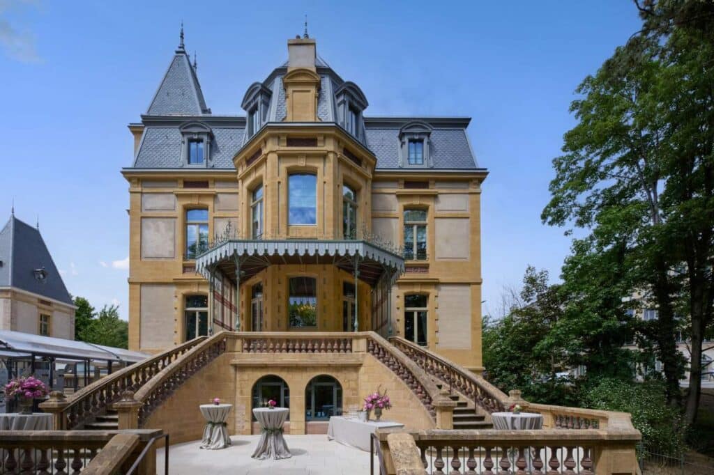 Villa Pétrusse Luxushotel Luxembourg - Historische Villa mit Park im Herzen von Luxembourg City, Relais & Châteaux Mitglied