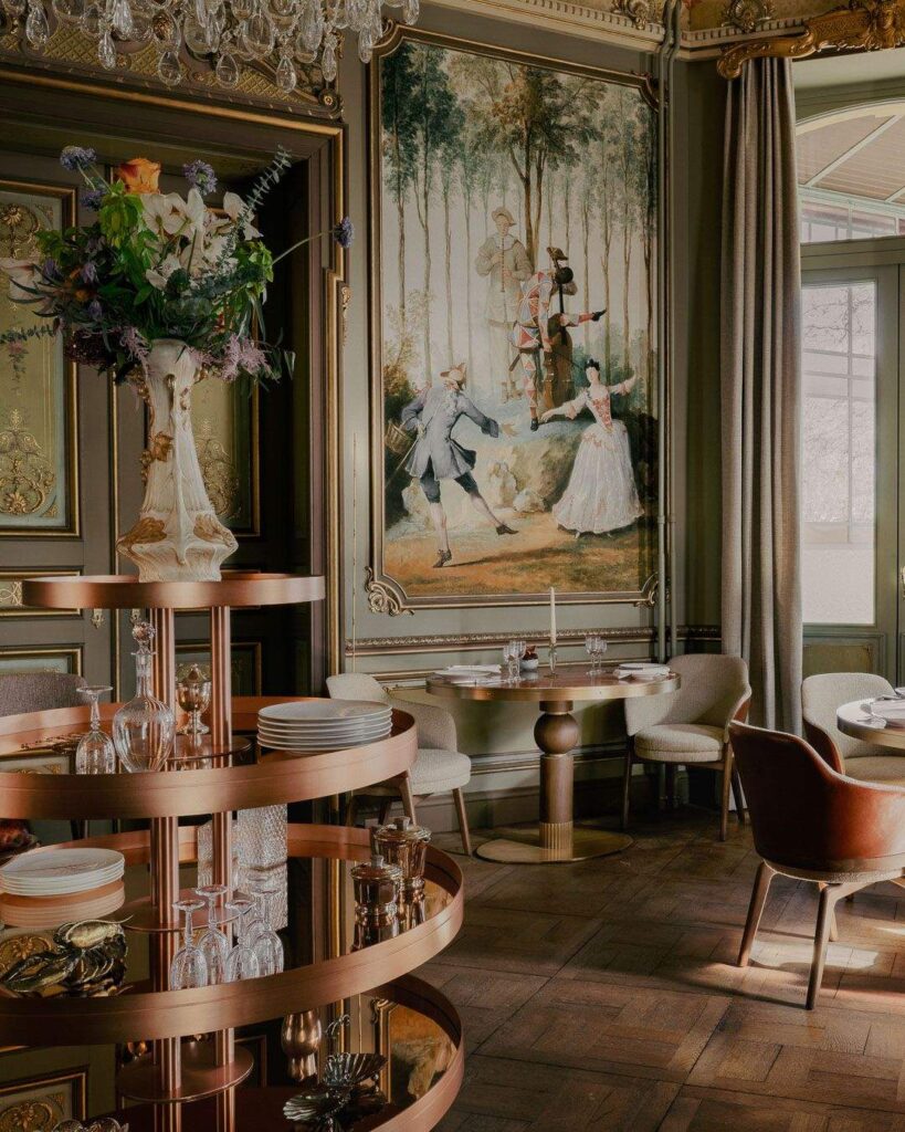 Restaurant Le Lys Villa Pétrusse - Gourmet-Restaurant im Luxushotel Luxembourg mit gehobener Küche