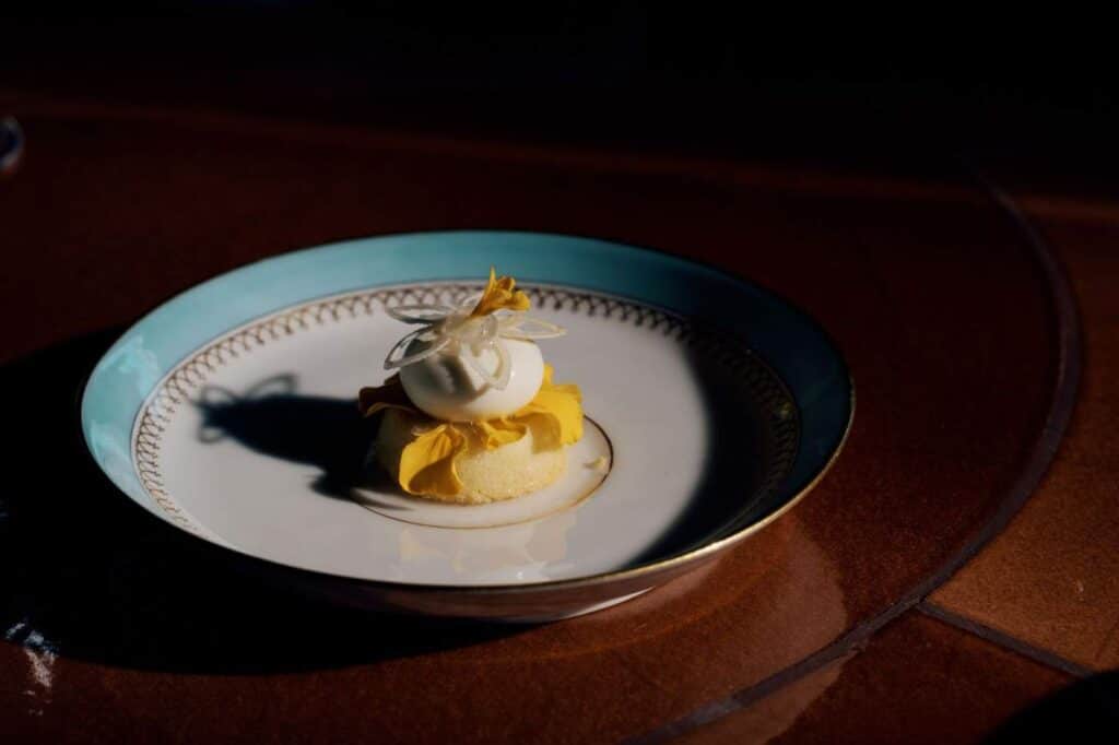 Restaurant Le Lys Villa Pétrusse - Gourmet-Restaurant im Luxushotel Luxembourg mit gehobener Küche