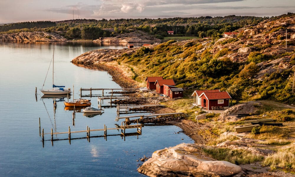Inselurlaub Schweden